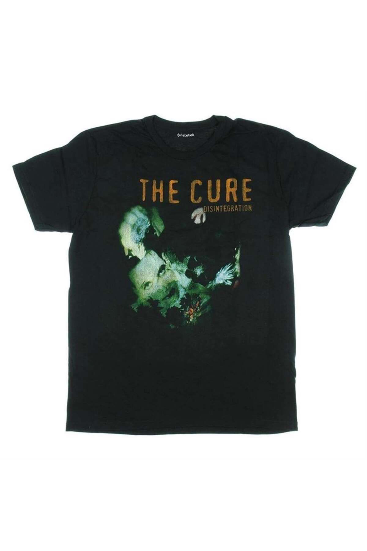 Siyah The Cure - Disintegration (unisex) T-shirt - Favorim50ton