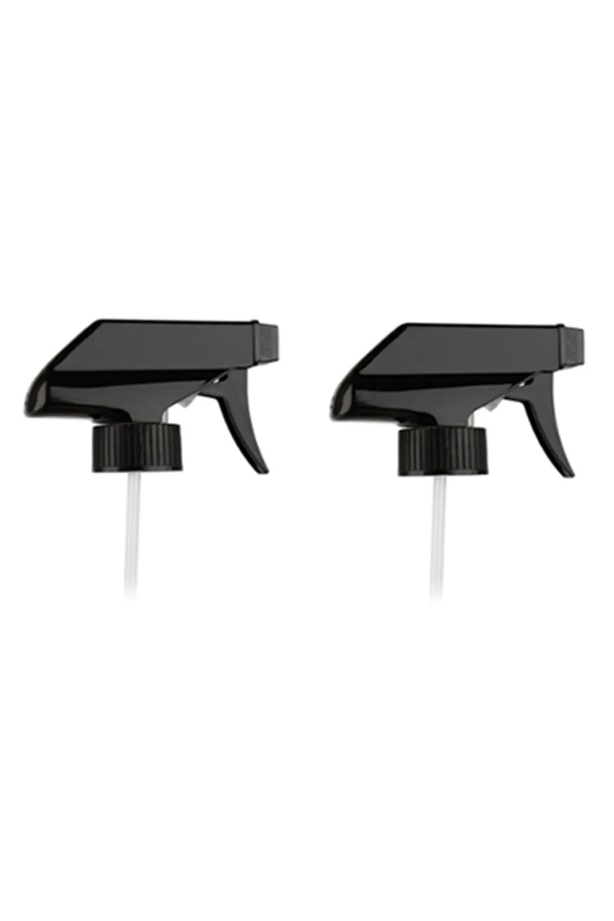 Siyah Triger Yedek Fısfıs Sprey Püskürtmeli Başlık 2 Adet Plastik