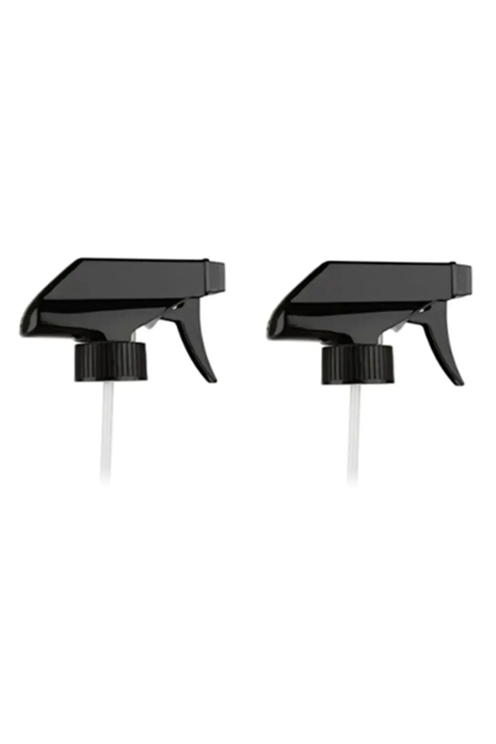 Siyah Triger Yedek Fısfıs Sprey Püskürtmeli Başlık 2 Adet Plastik