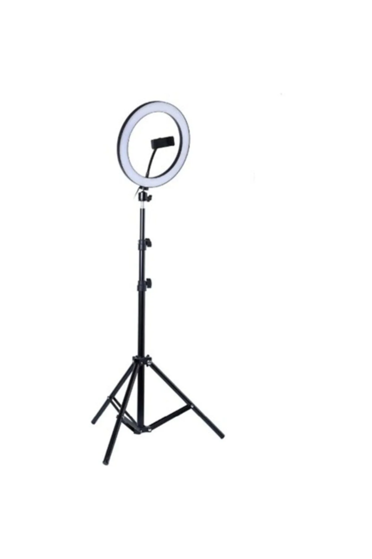 Siyah tripod tip sabitleyici fotoğraf ve kamera aksesuarı canlı yayın için uygun