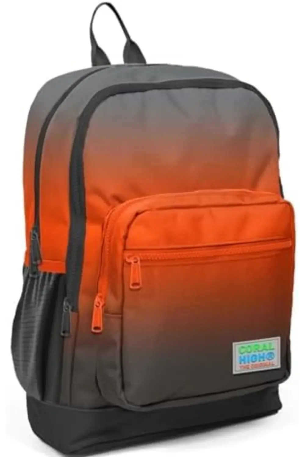 Siyah Turuncu Gradyan İlkokul ve Günlük Sırt Çantası - Erkek Çocu