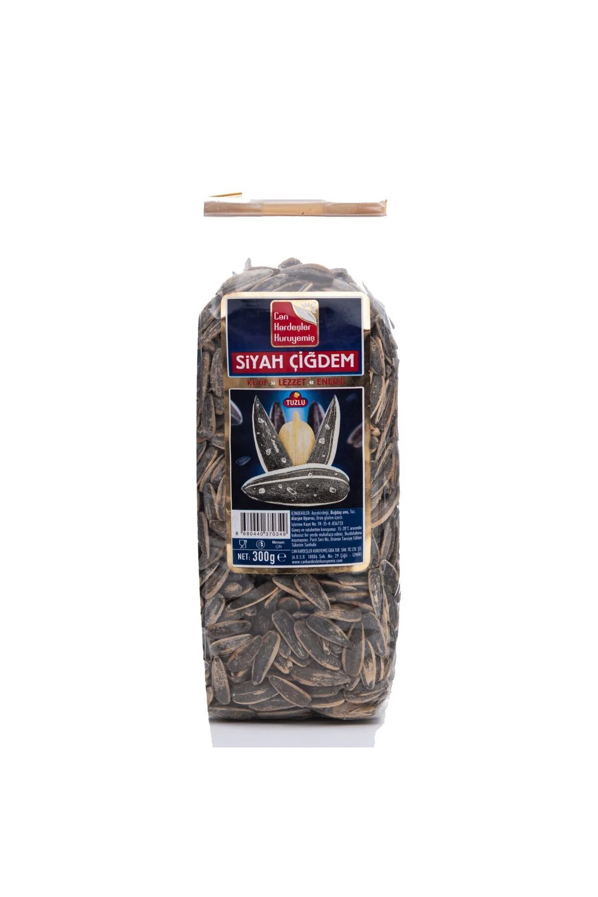 Siyah Tuzlu Ay Çekirdeği 300 G Fiyatı, Yorumları ve Özellikleri