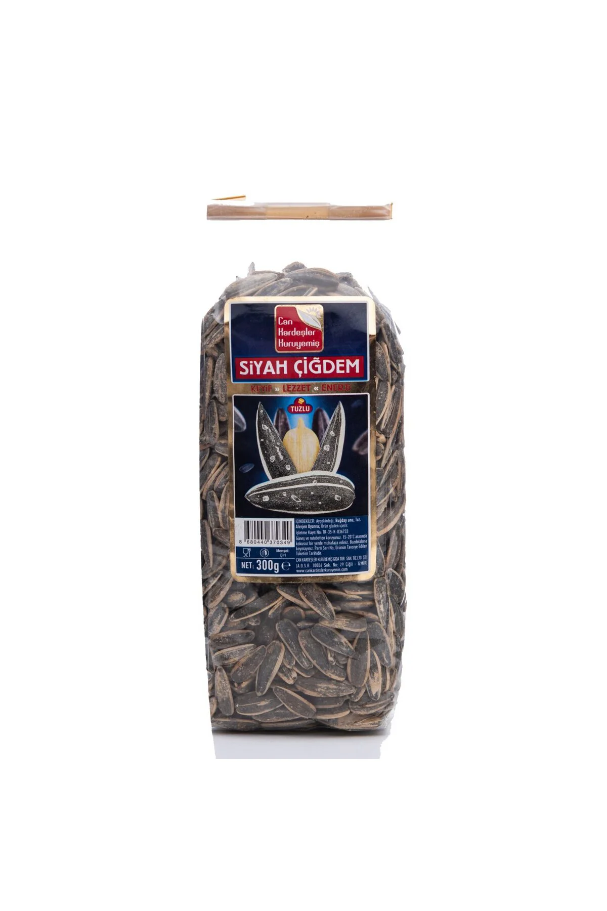 Siyah Tuzlu Ay Çekirdeği 300 G - Görsel 3