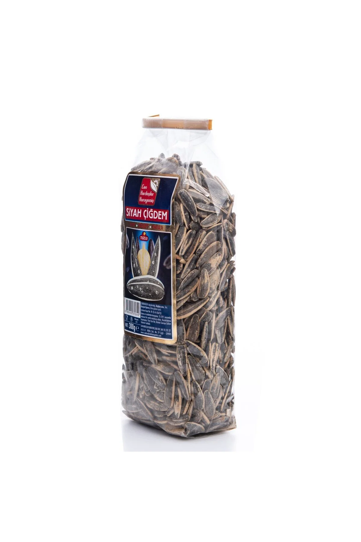 Siyah Tuzlu Ay Çekirdeği 300 G - Görsel 2