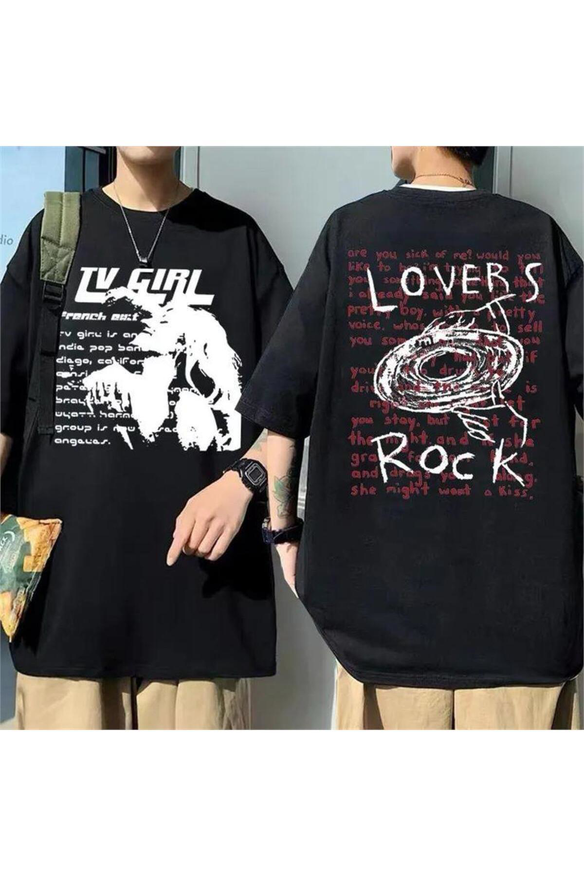 Siyah Tv Girl Lovers Rock Unisex T-Shirt