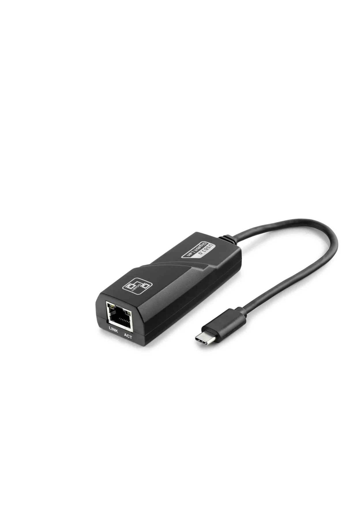Siyah Type-C Usb Ethernet Adaptör 10 100 Mbps Taşınabilir Siyah Type-C Usb Ethernet Adaptör 10 100 Mbps Taşınabilir