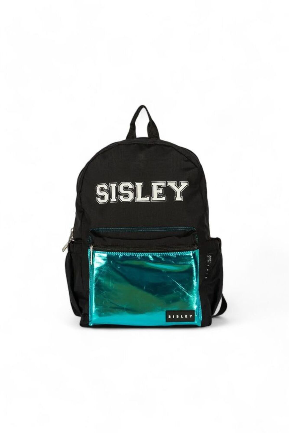 Sisley Siyah Unisex Sırt Çantası 12907