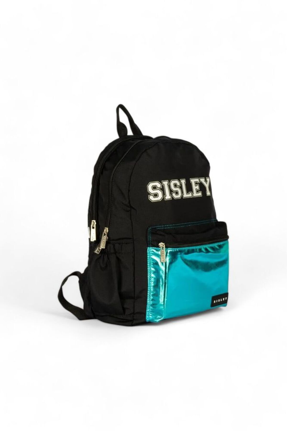 Sisley Siyah Unisex Sırt Çantası 12907