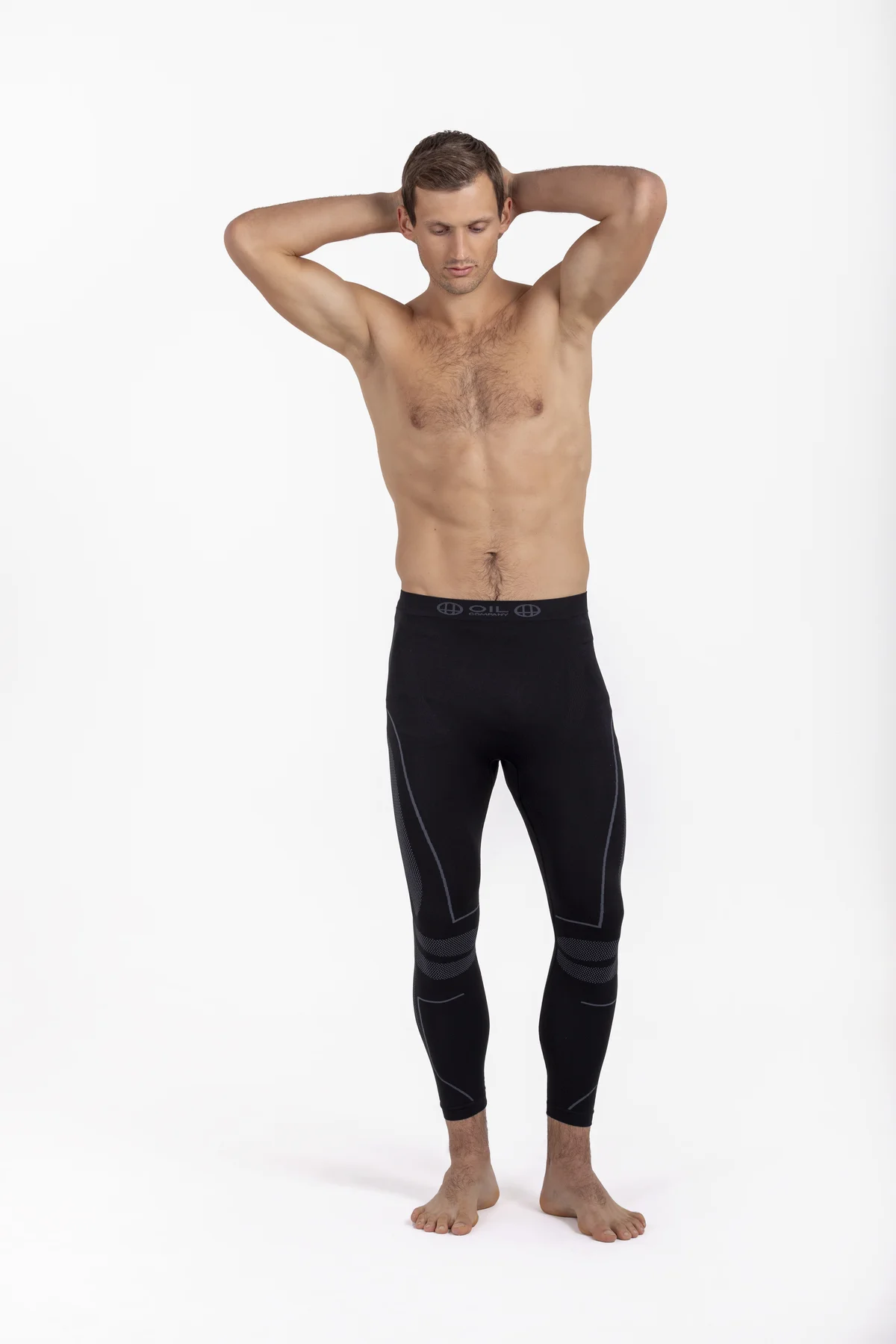 Siyah Unisex Termal Içlik Alt Seamless Iıı. Seviye Pro