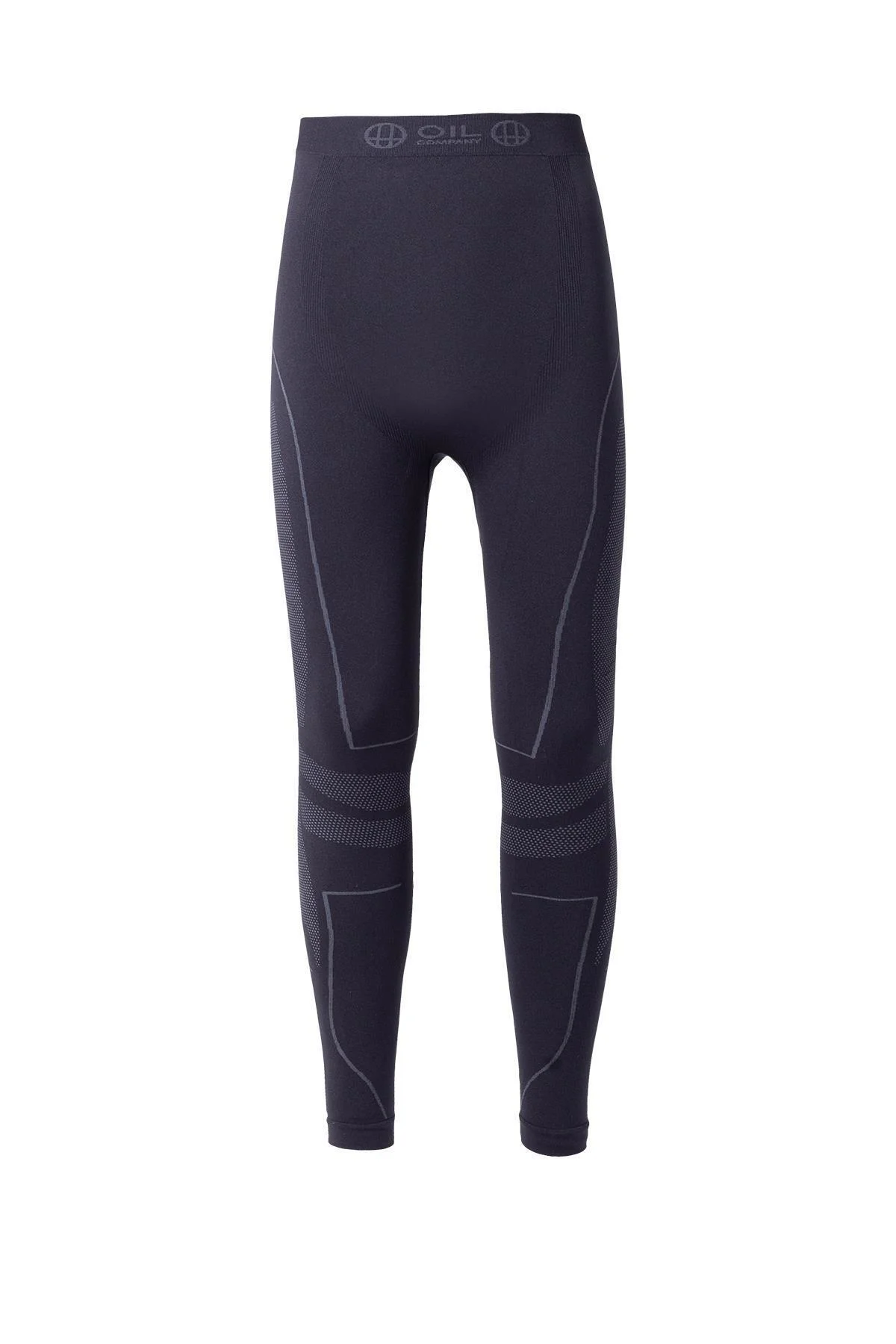 Siyah Unisex Termal Içlik Alt Seamless Iıı. Seviye Pro