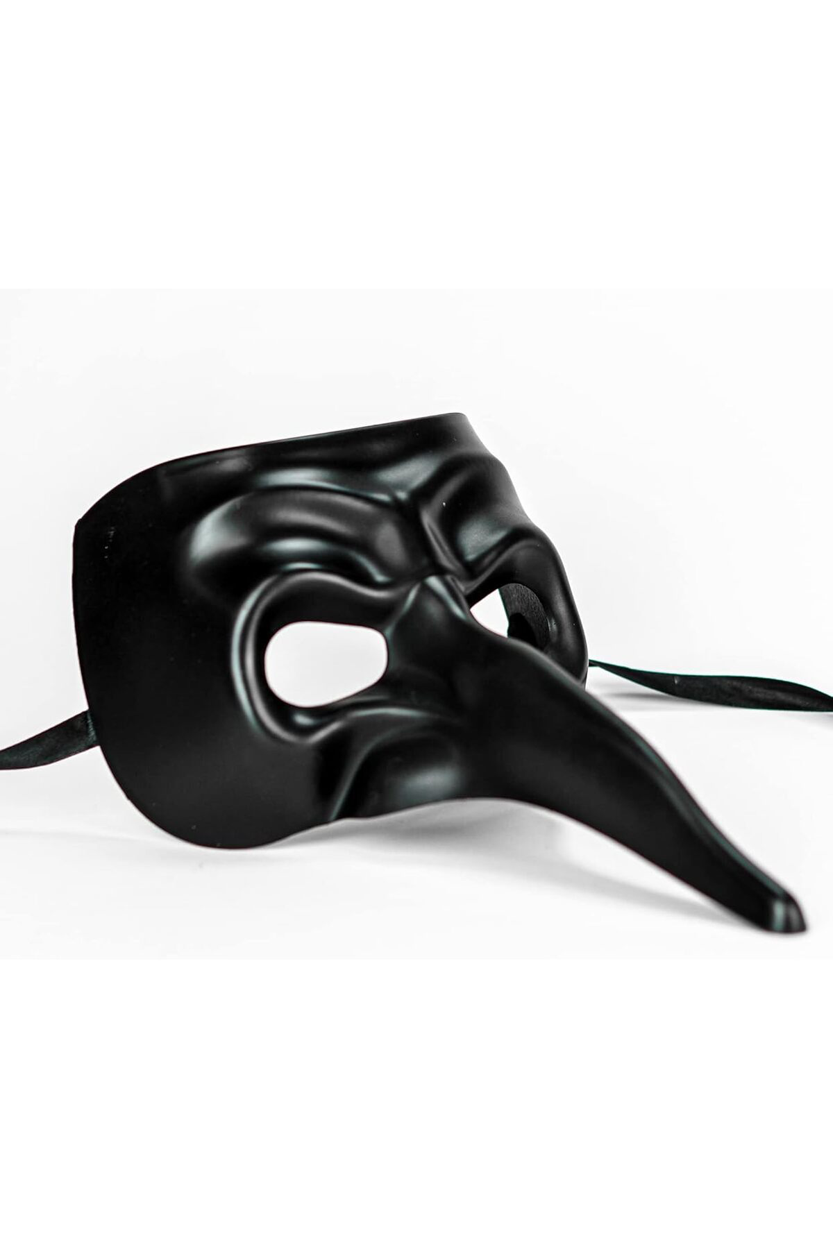 Siyah Uzun B Veba Doktoru Maskesi