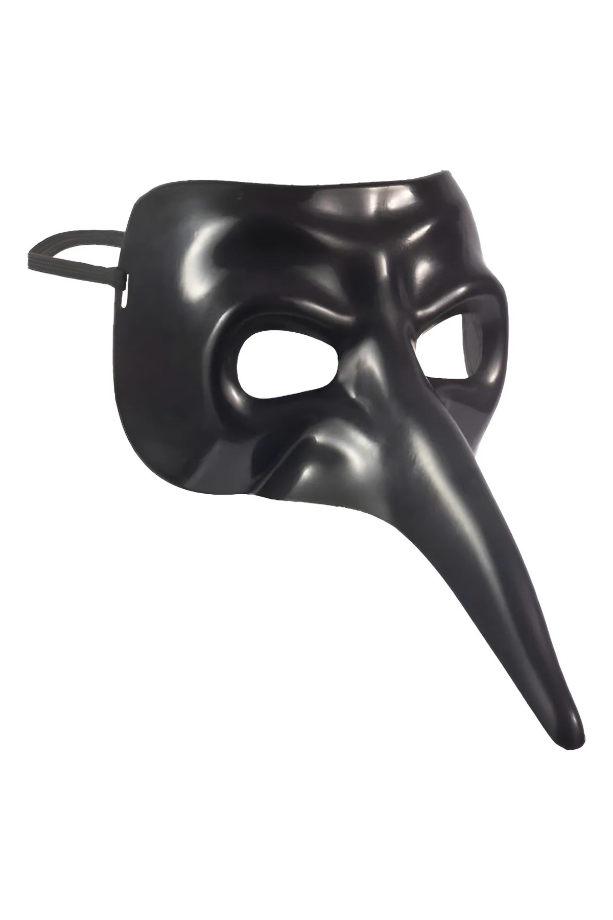 Siyah Uzun B Veba Doktoru Maskesi