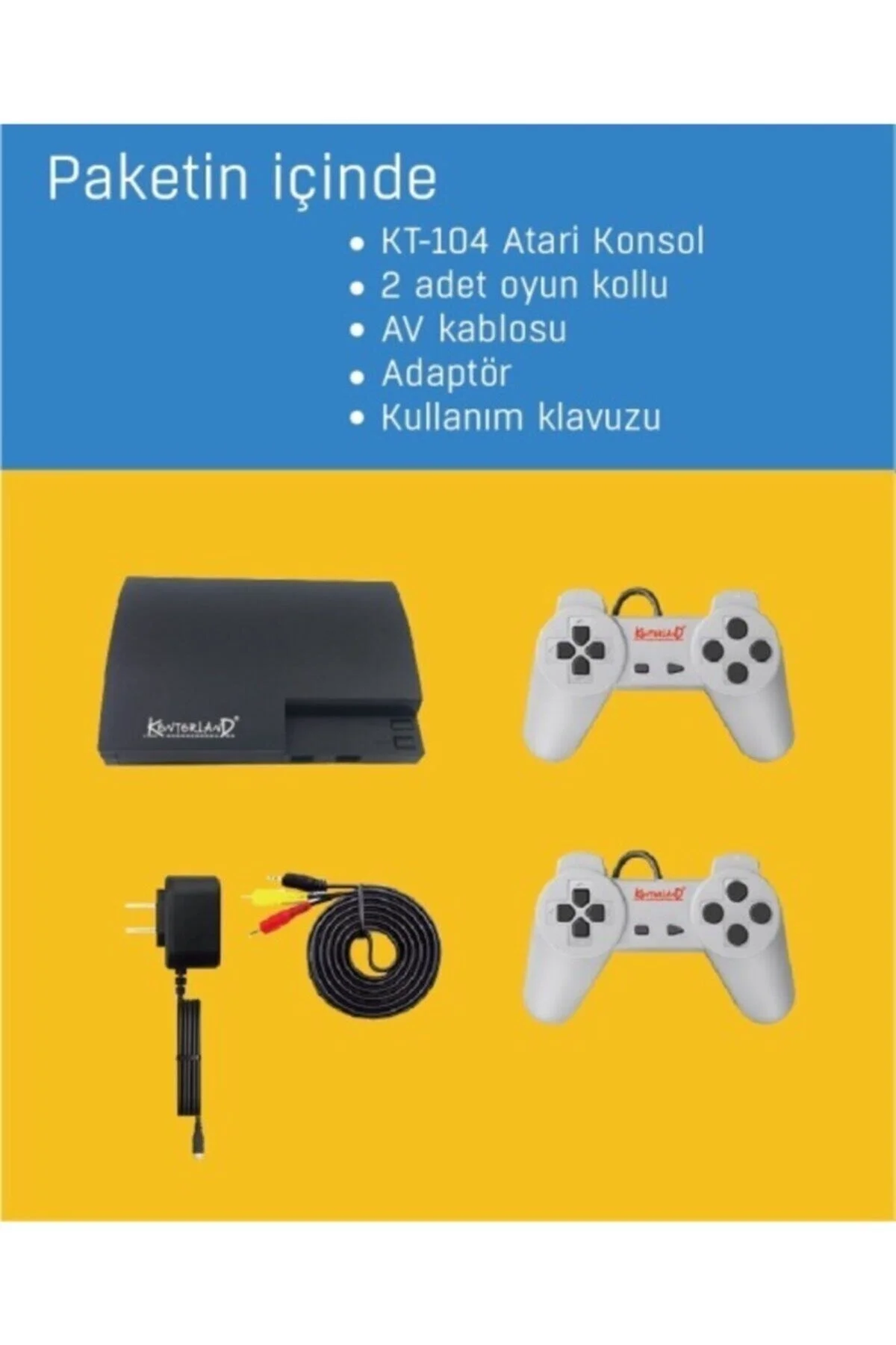 Siyah video oyun sistemi, Bluetooth özelliği yok, diğer oyun konsolları kategorisi