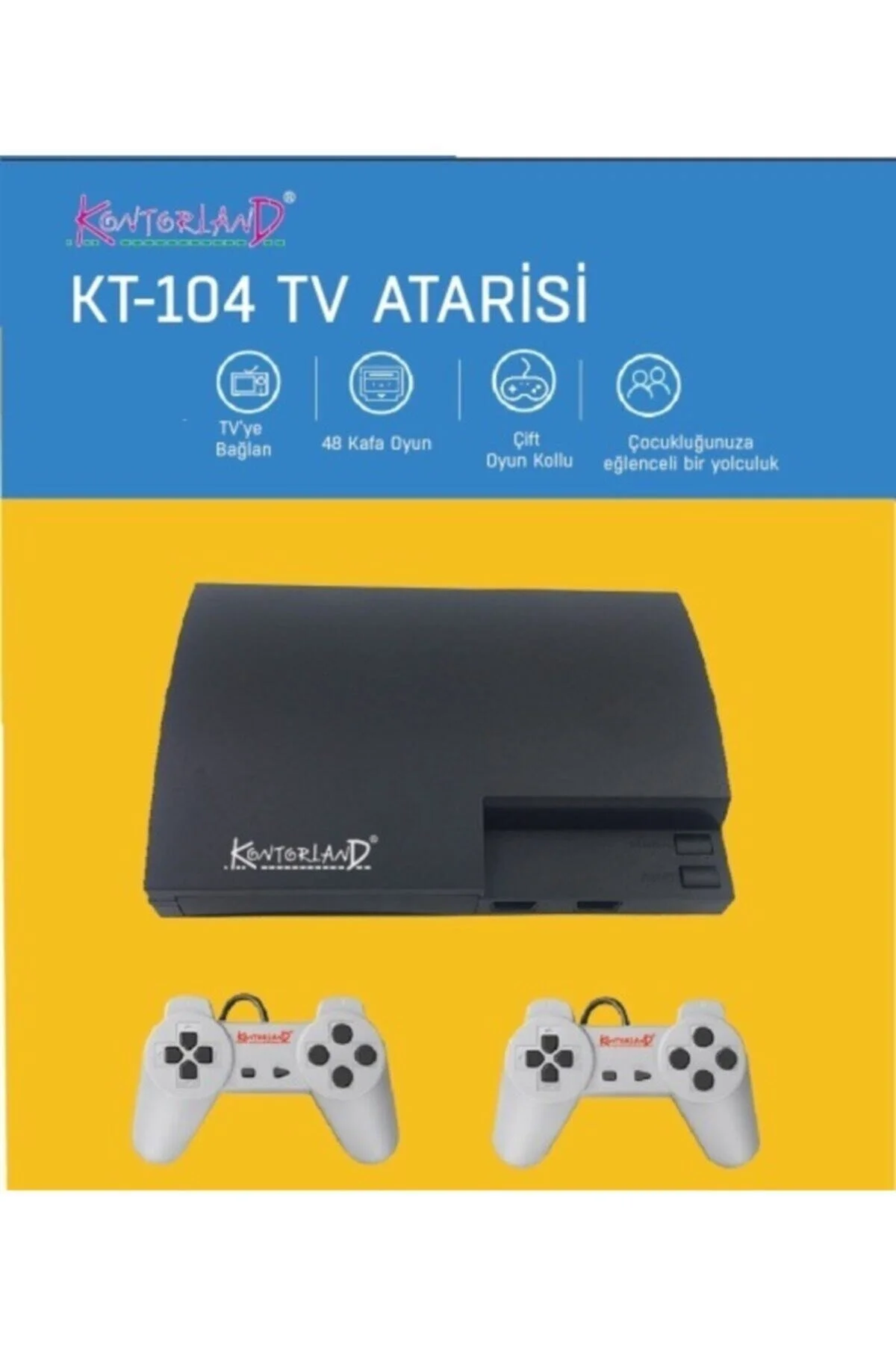 Siyah video oyun sistemi, Bluetooth özelliği yok, diğer oyun konsolları kategorisi