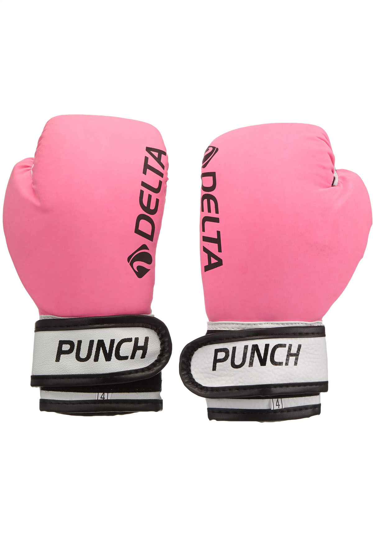 Delta Punch Pembe Boks Eldiveni 4 Oz – Çocuk & Genç Kick Boks, Muay Tha