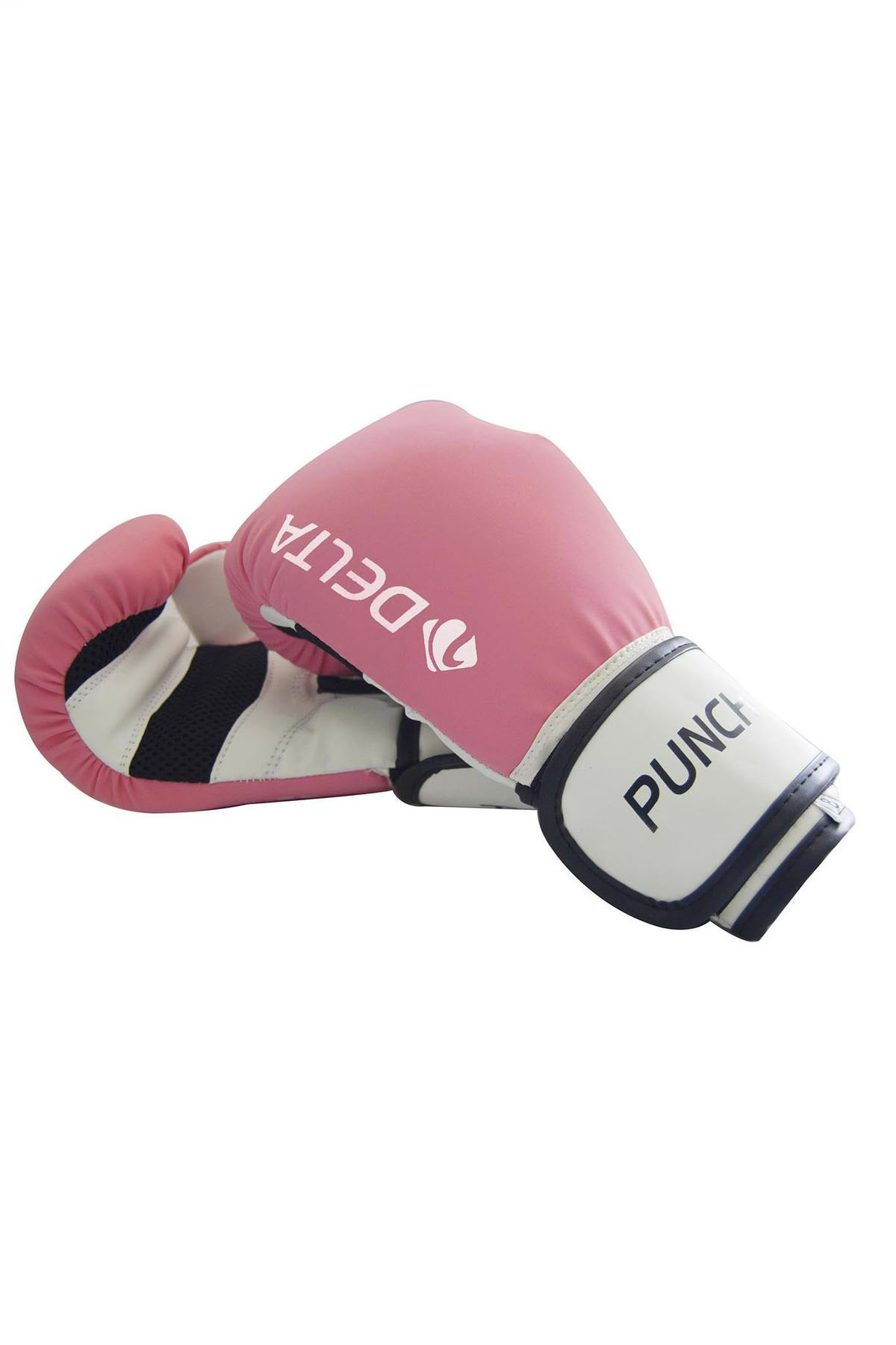 Delta Punch Pembe Boks Eldiveni 4 Oz – Çocuk & Genç Kick Boks, Muay Tha