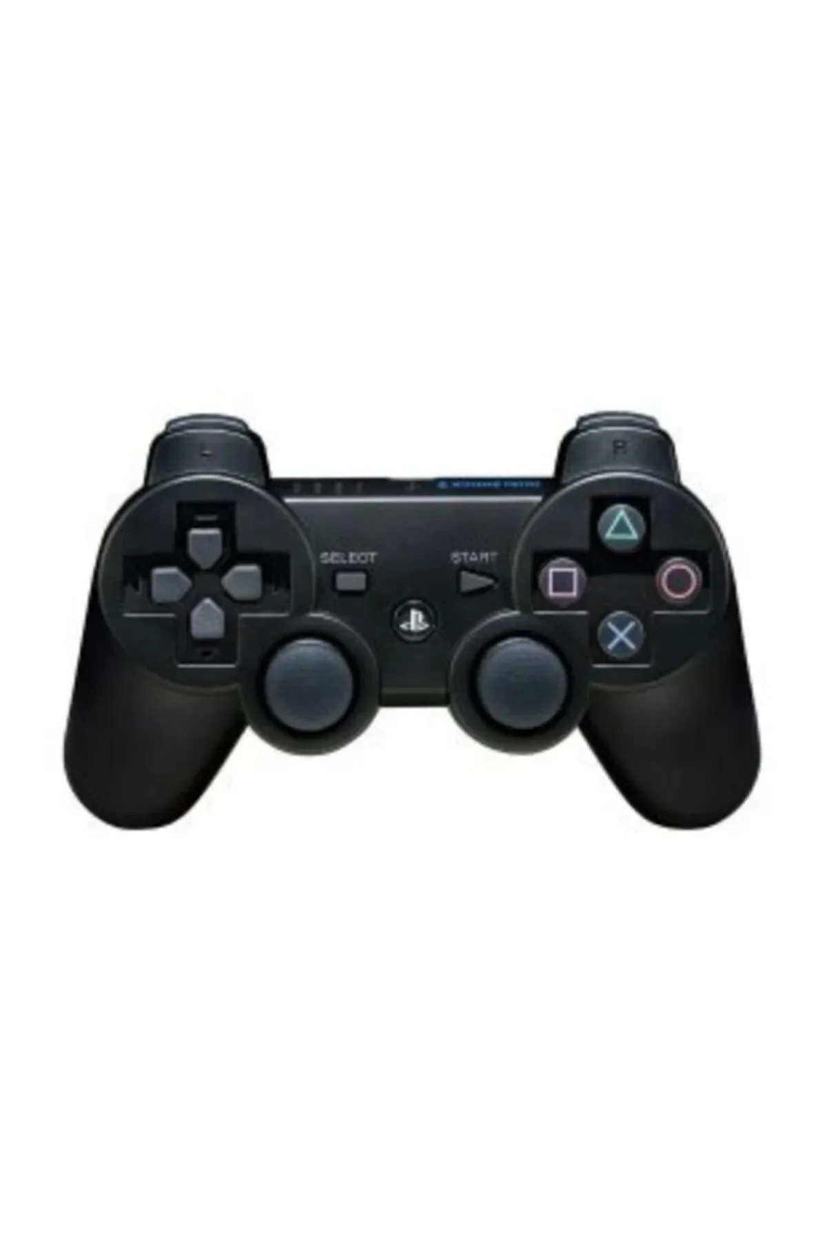 Siyah wireless bluetooth joystick Playstation 3 uyumlu hızlı şarj destekli oyun kolu