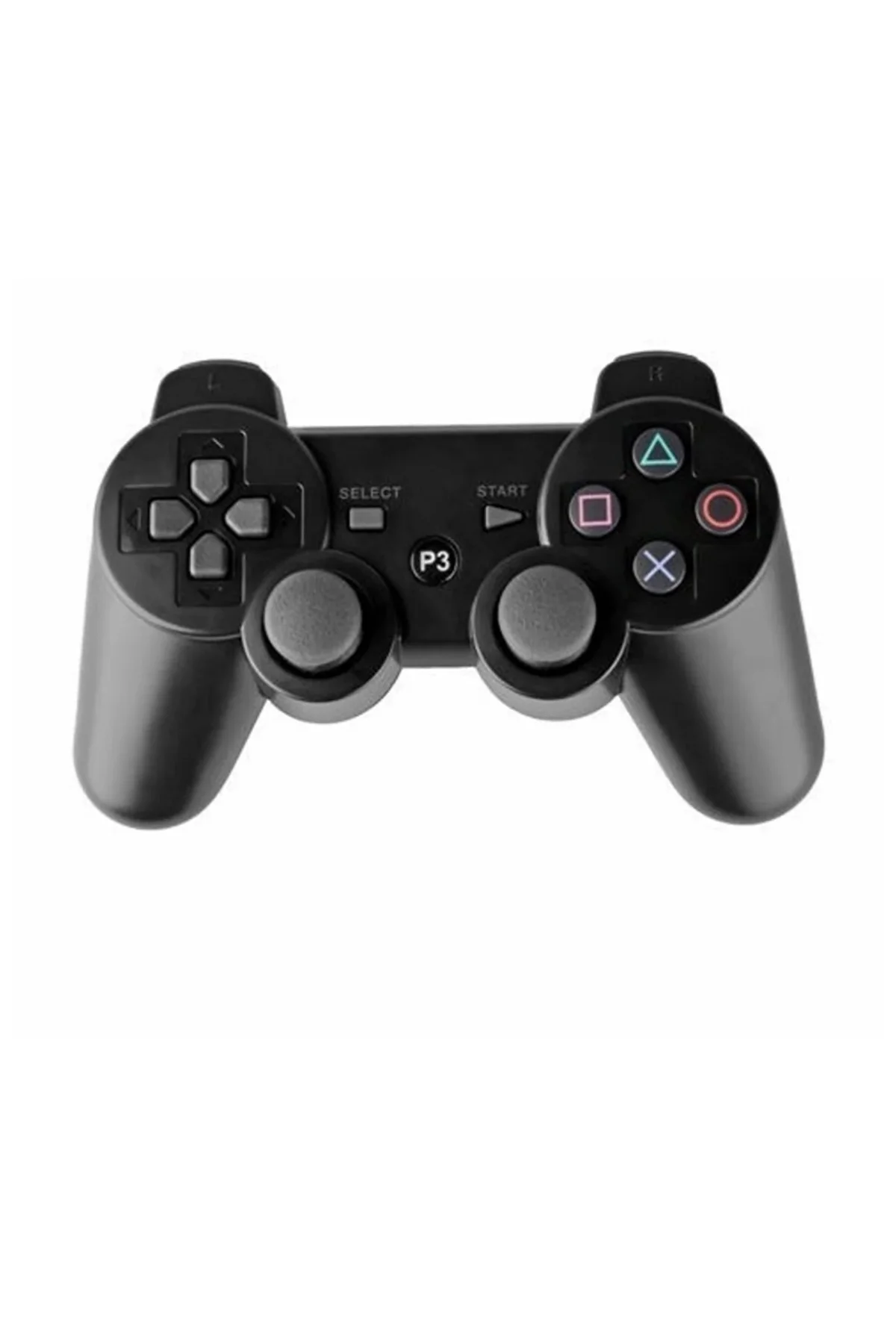 Siyah wireless joystick hızlı şarj özellikli Playstation 3 uyumlu 1 yıl garantili