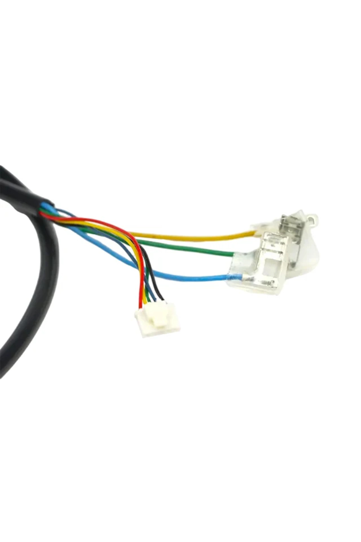 Mediterian Siyah Xiaomi Elektrikli Scooter Motor Kablusu