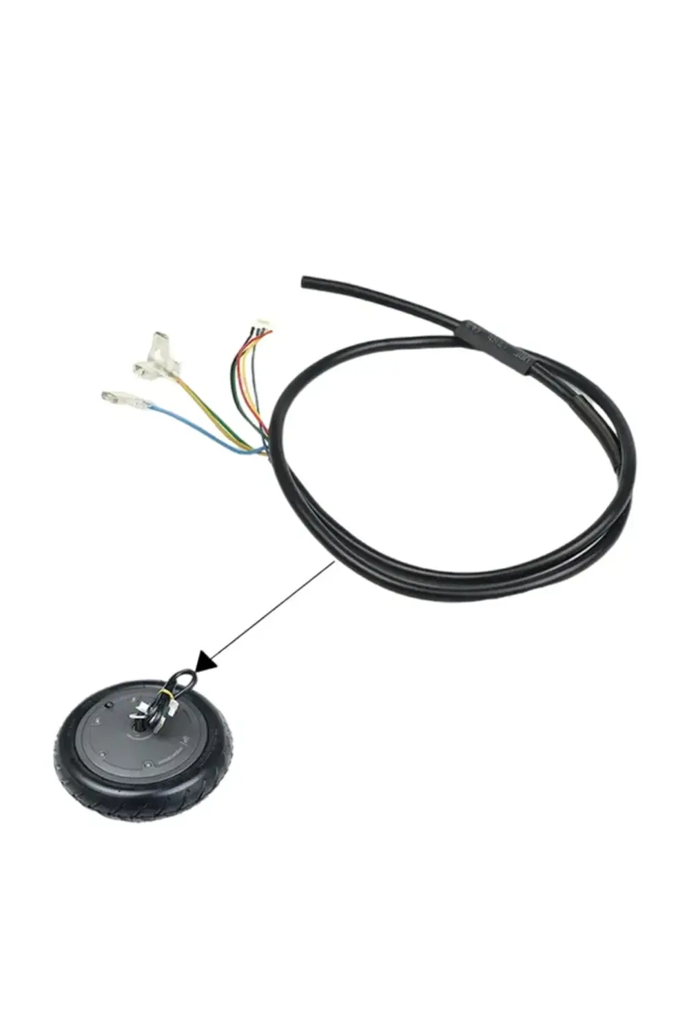 Siyah XİAOMİ ELEKTRİKLİ SCOOTER MOTOR KABLUSU