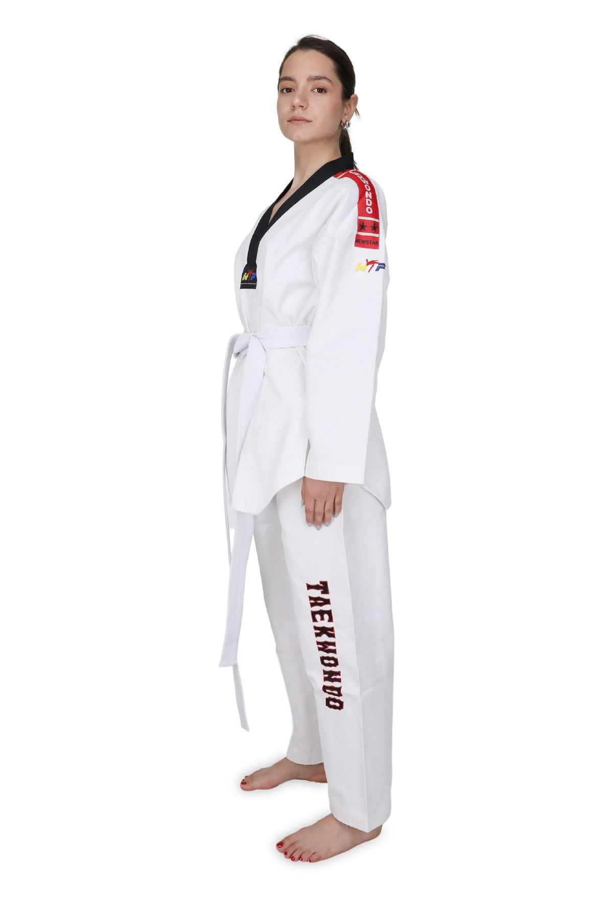 Titan Sport Siyah Yaka Taekwondo Elbisesi