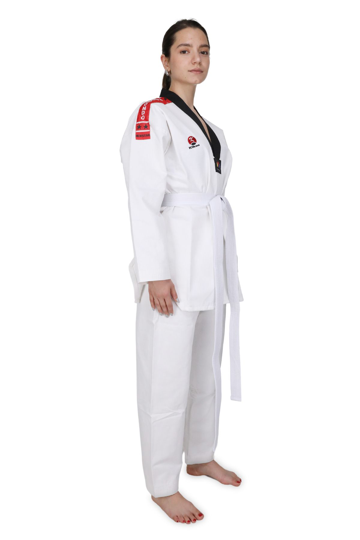 Titan Sport Siyah Yaka Taekwondo Elbisesi