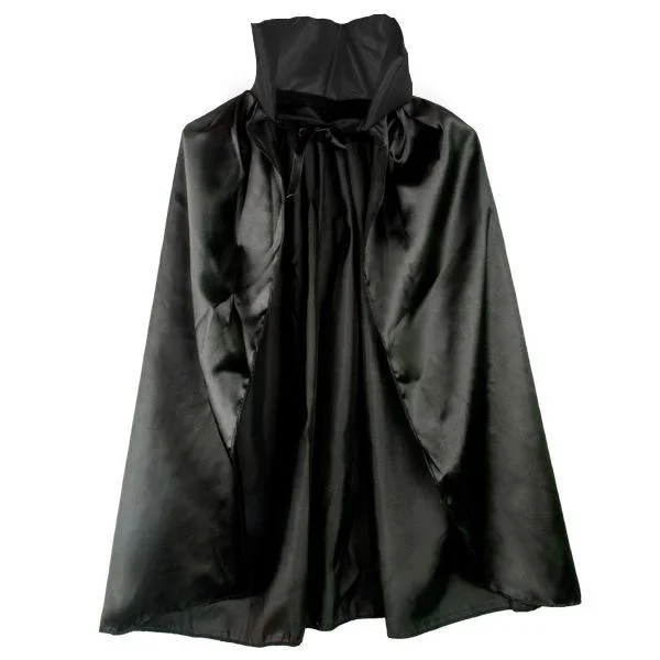 Siyah Yakalı Halloween Pelerini 90 Cm – Yetişkin ve Çocuk Uyumlu Fiyatı, Yorumları ve Özellikleri