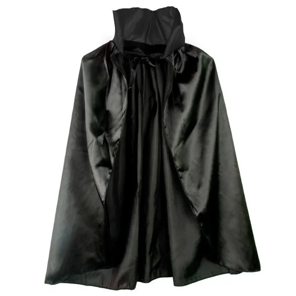 Siyah Yakalı Halloween Peleni - 90 cm, Yetişkin & Çocuk Uyumlu Fiyatı, Yorumları ve Özellikleri