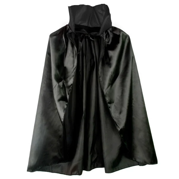 Siyah Yakalı Halloween Pelerini 90 cm Siyah Yakalı Halloween Pelerini 90 cm