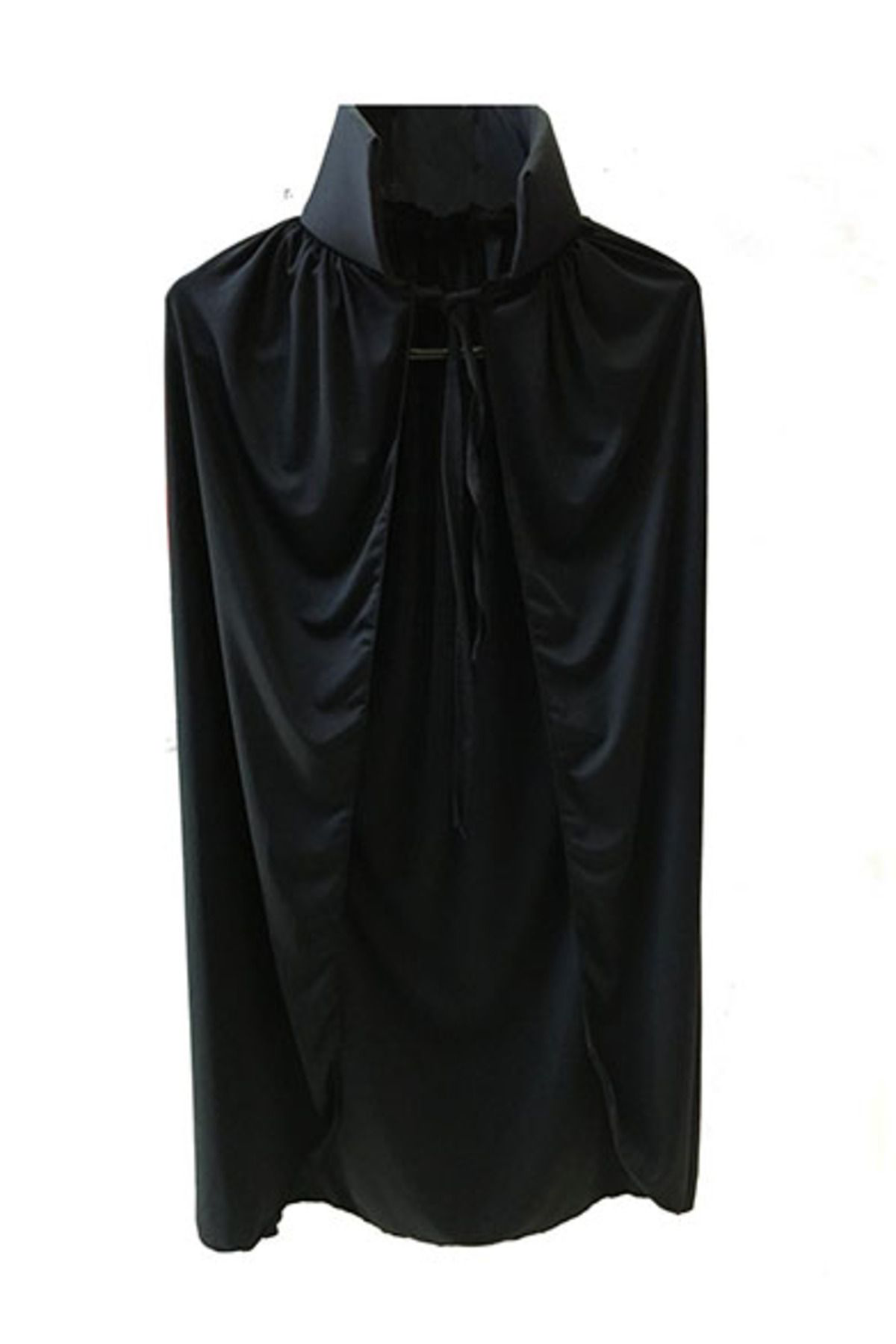 Ok Aksesuar Siyah Yakali Pelerin - Vampir Pelerin - Dracula Pelerin 90 Cm  Go