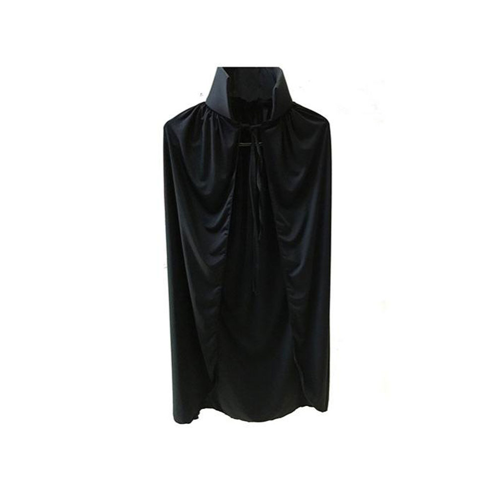 Sİyah Yakalı Pelerin - Vampir Pelerin - Dracula Pelerin 90 cm Tdr