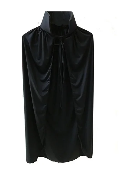 Siyah Yakalı Pelerin - Vampir Pelerin - Dracula Pelerin 90 Cm Siyah Yakalı Pelerin - Vampir Pelerin - Dracula Pelerin 90 Cm