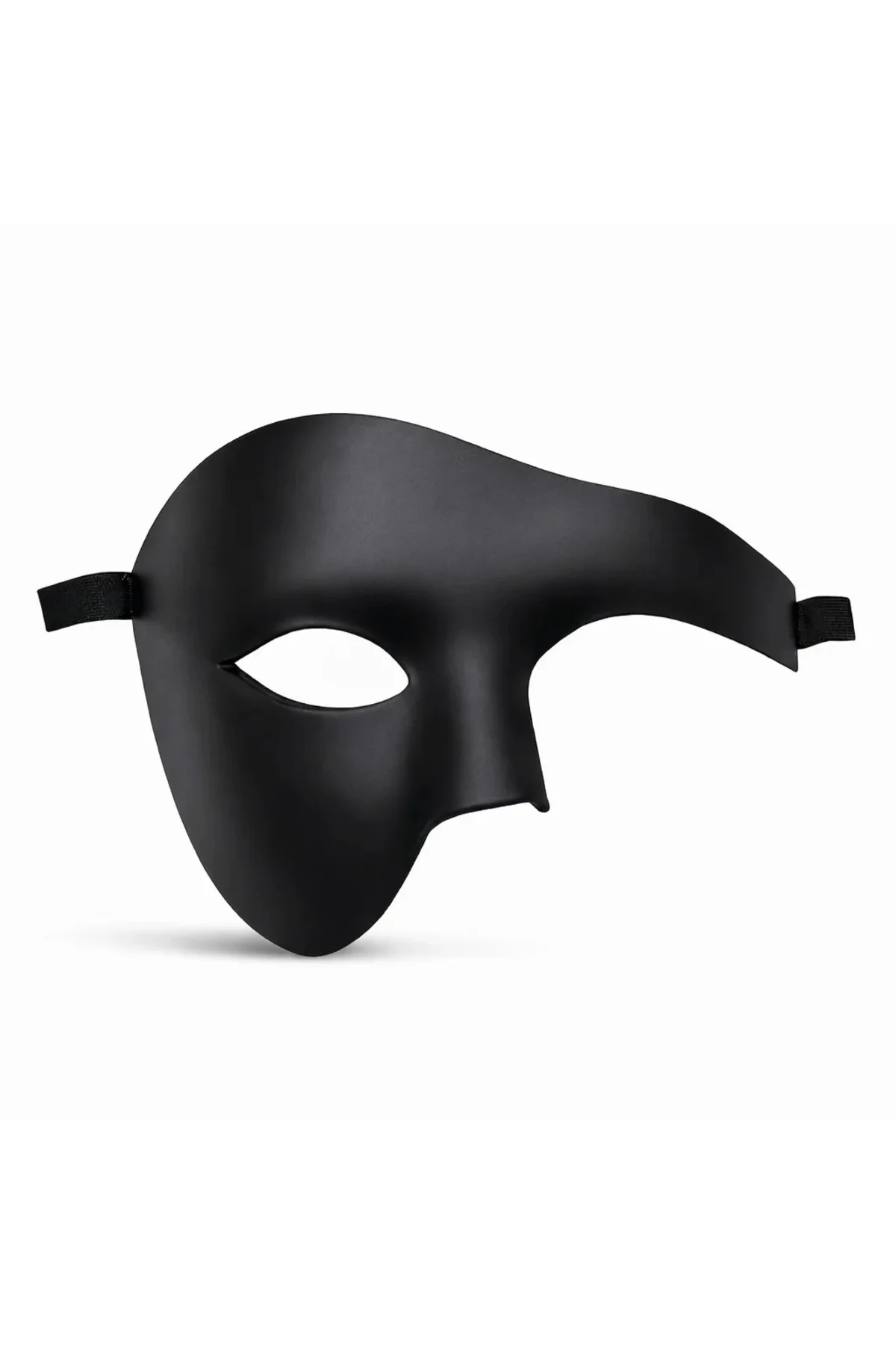 Siyah Yarım Erkek Maske – Phantom Parti & Balo Maskesi Siyah Yarım Erkek Maske – Phantom Parti & Balo Maskesi