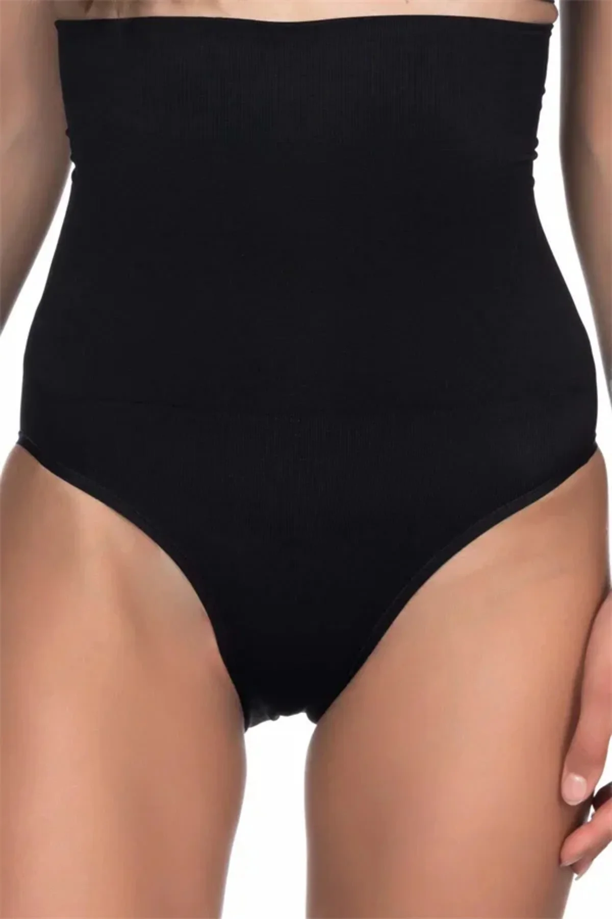 Siyah Yüksek Bel Double Slip Korse Fiyatı, Yorumları ve Özellikleri