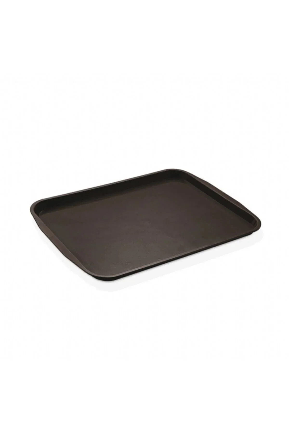 Siyaidi Boy Plastik Servis Tepsisi  Kırılmaz Lokanta Büfe Fast Food Kullanım (44x32 Cm)