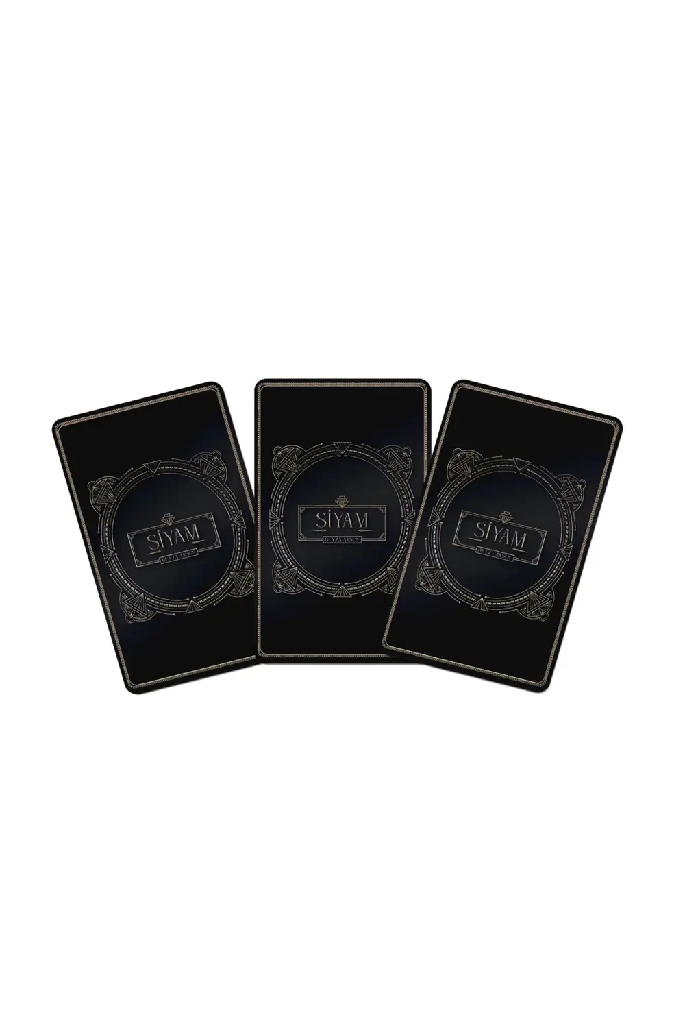 Siyam 4 Kitap Set Kutulu (Sert Kapak)