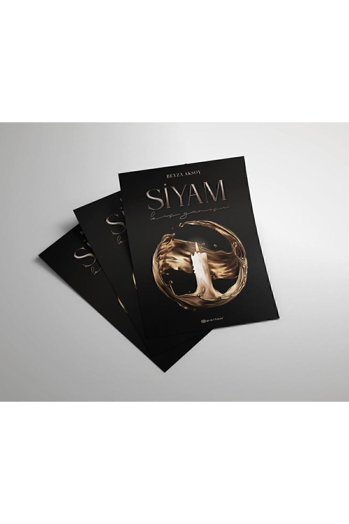 Epsilon Yayınevi Siyam Kış Güneşi Beyza Aksoy (Karton Kapak)