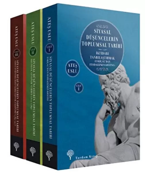 Siyasal Düşüncelerin Toplumsal Tarihi (3 Kitap Takım) Fiyatı, Yorumları ve Özellikleri