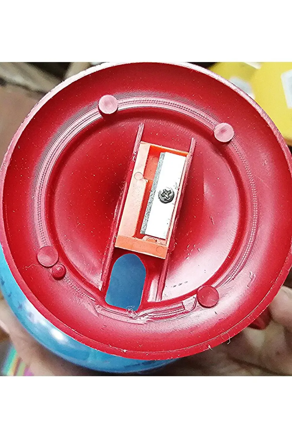 Siyasi Dünya Küresi Kalemtıraş 10 Cm