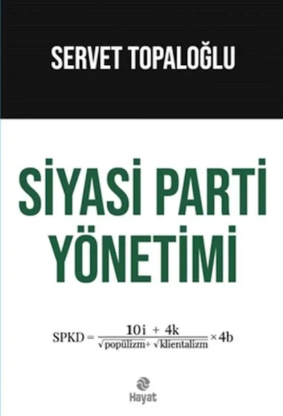 Siyasi Parti Yönetimi