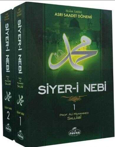 Ravza Siyeri Nebi (2 Cilt Takim) (Ciltsiz) | Prof. Ali Muhammed Sallabi