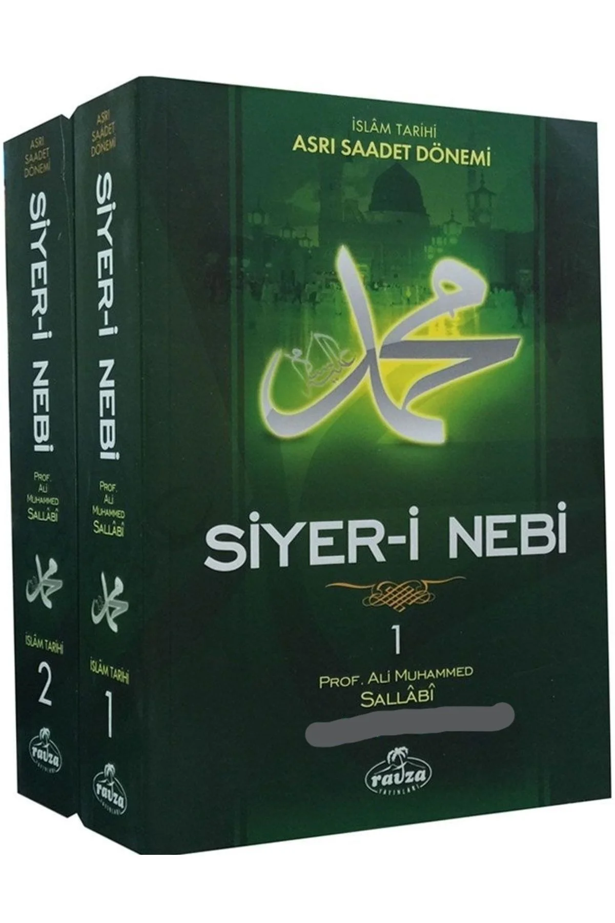 Siyeri Nebi, Islam Tarihi Asrı Saadet Dönemi, Ali Muhammed Sallabi, 2 Cilt Takım