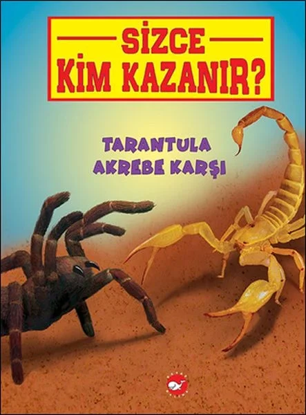 Sizce Kim Kazanır? - Tarantula Akrebe Karşı Sizce Kim Kazanır? - Tarantula Akrebe Karşı