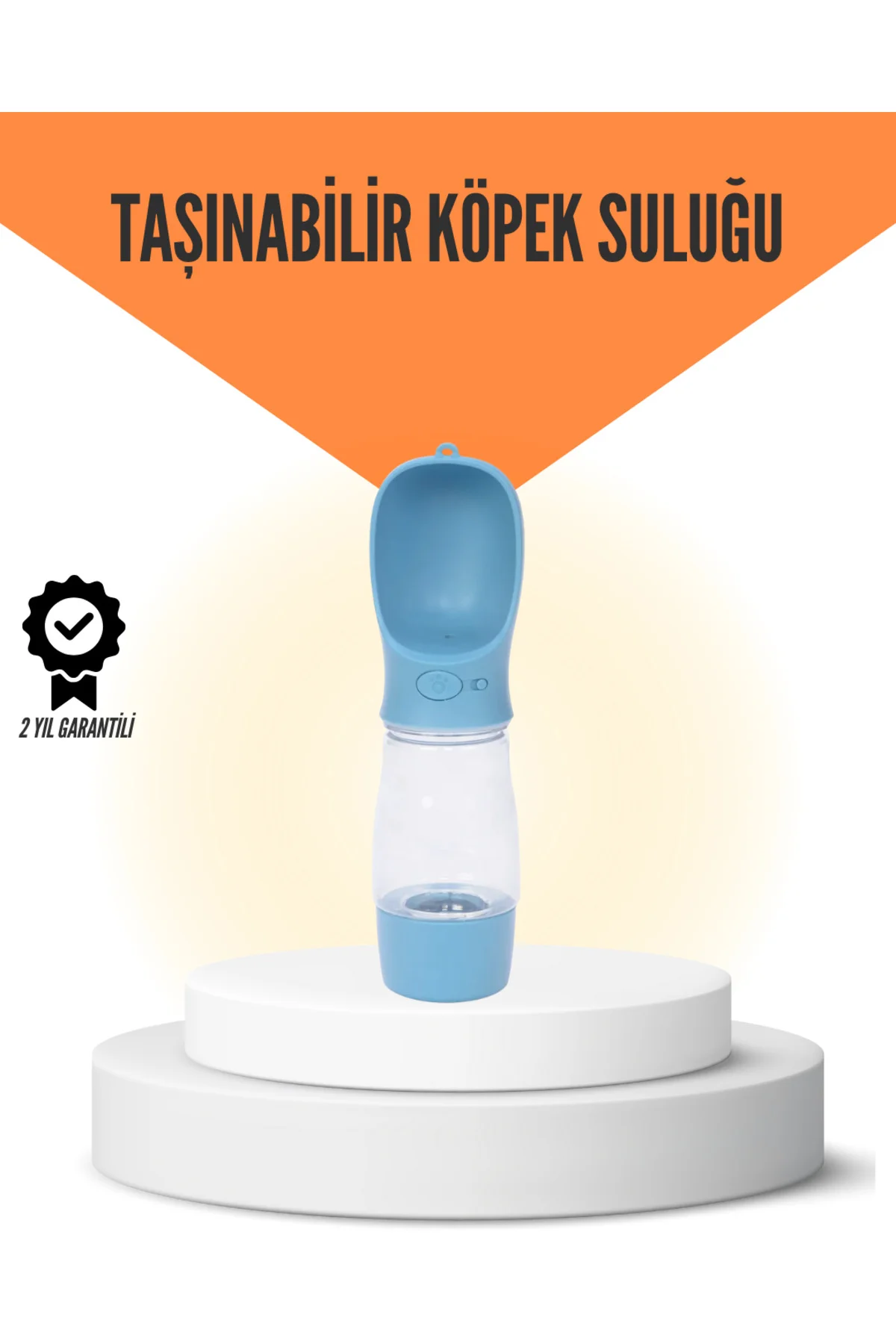 Sızdırmaz Kilit Sistemli Mama ve Su Taşıma Şişesi Gezi İçin Uygun