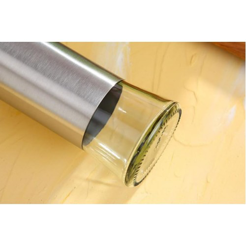 Sızdırmaz Yağdanlık 350ml Borosilikat Cam & Paslanmaz Çelik Mutfa Sızdırmaz Yağdanlık 350ml Borosilikat Cam & Paslanmaz Çelik Mutfa
