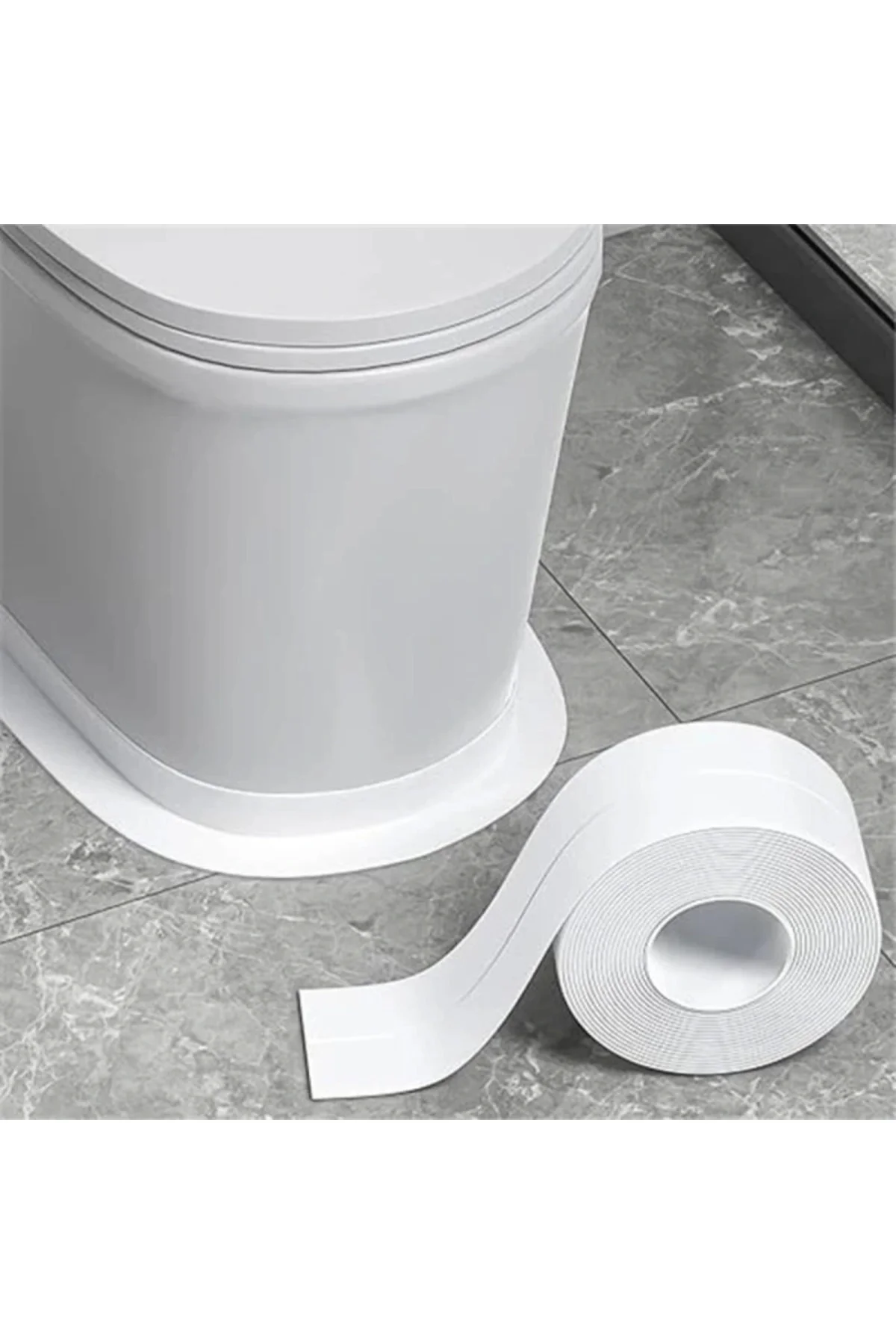 Sızdırmazlık Bandı Banyo Mutfak Lavabo Küvet Duş Teknesi Su Geçirmez Kenar Bant (320 cm)