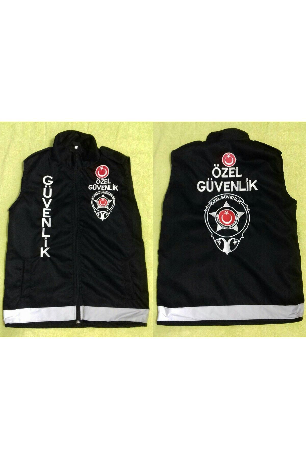 Size Özel Bakmadan Geçme,yeni Model,özel Güvenlik Yeleği Sipariş 