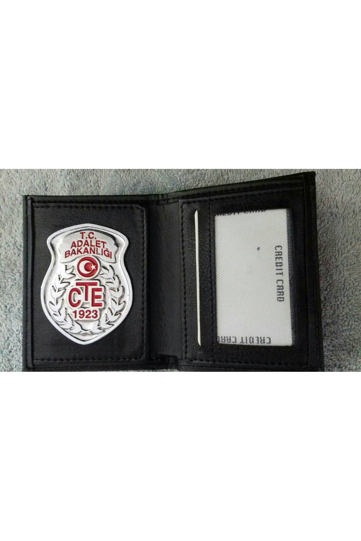Aldatmaz Askeri Malzeme Size Özel-İnfaz Koruma Rozetli Cüzdani Ve 1 İkm Cüzdan Rozeti Al-