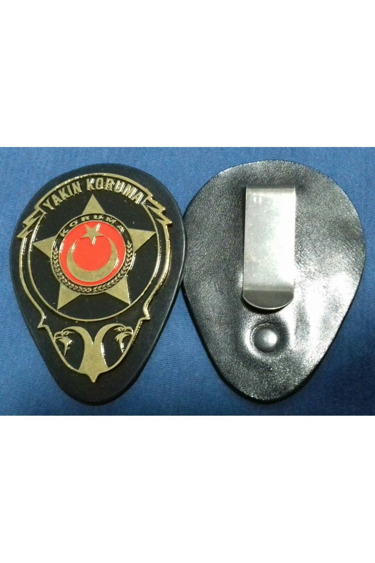 Size Özel Yakın Koruma Kemer Rozeti Ve Yakın Koruma Rozetli Cüzda