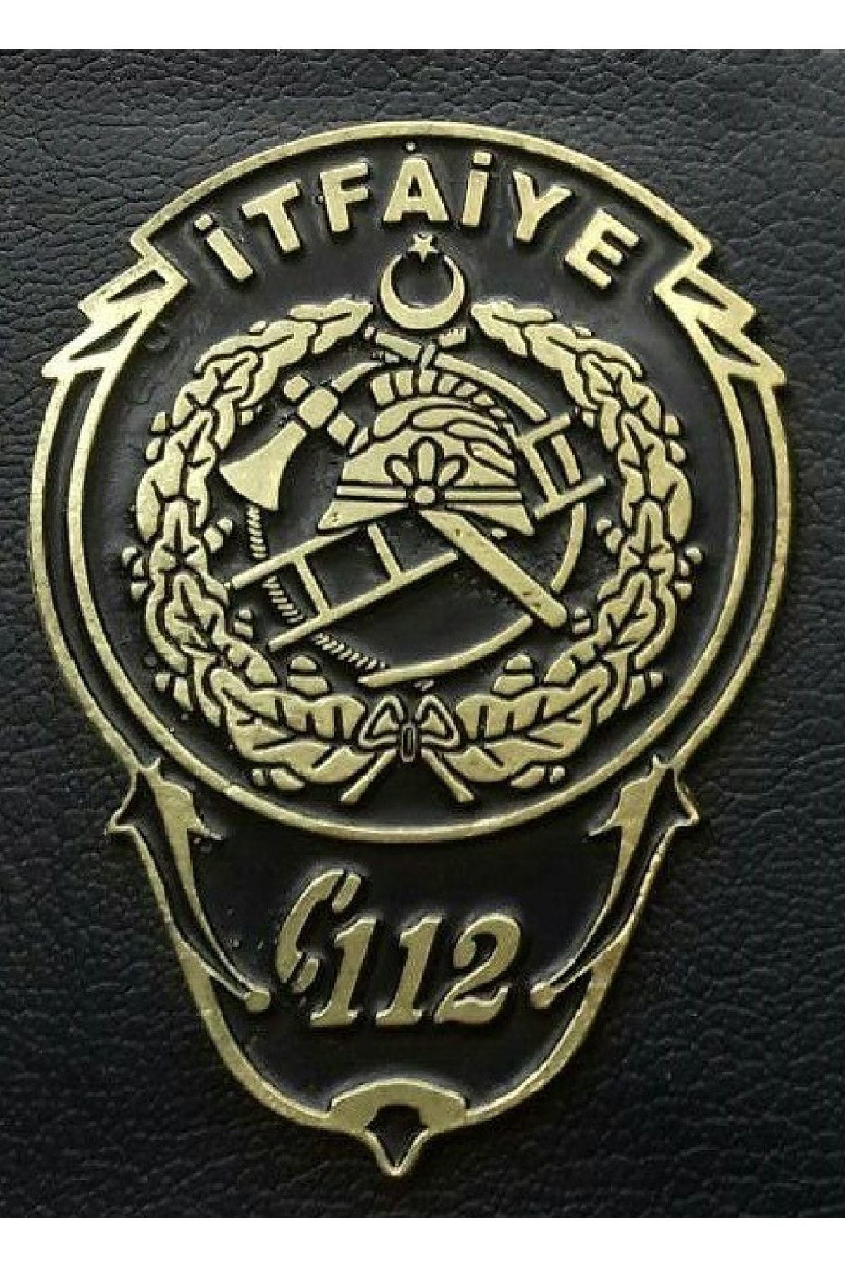 SİZE ÖZEL,İTFAİYE CÜZDAN ROZETİ SATINAL.SADECE KURUM ADRESINE GÖN